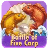 Batalla de cinco carpas icon